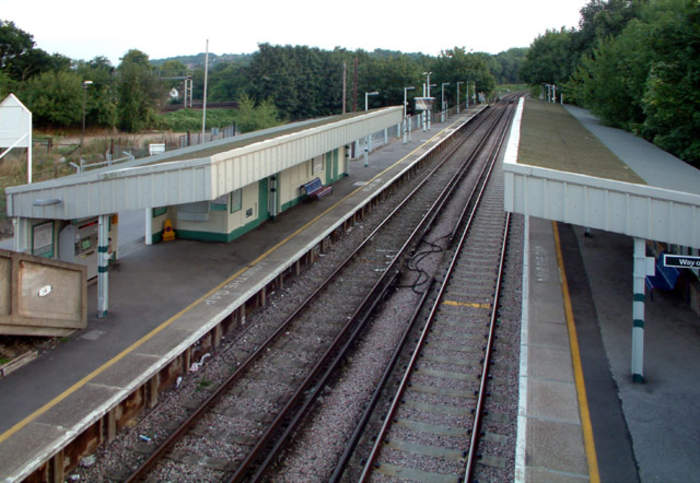 Reedham railway station (London)