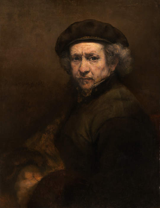 Rembrandt's The Night Watch painting restored by AI