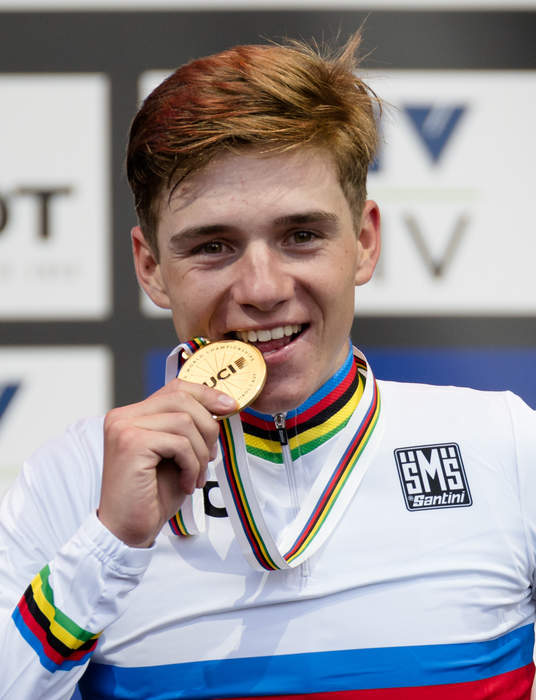 News24.com | Evenepoel back in training after horror crash and aiming for Giro