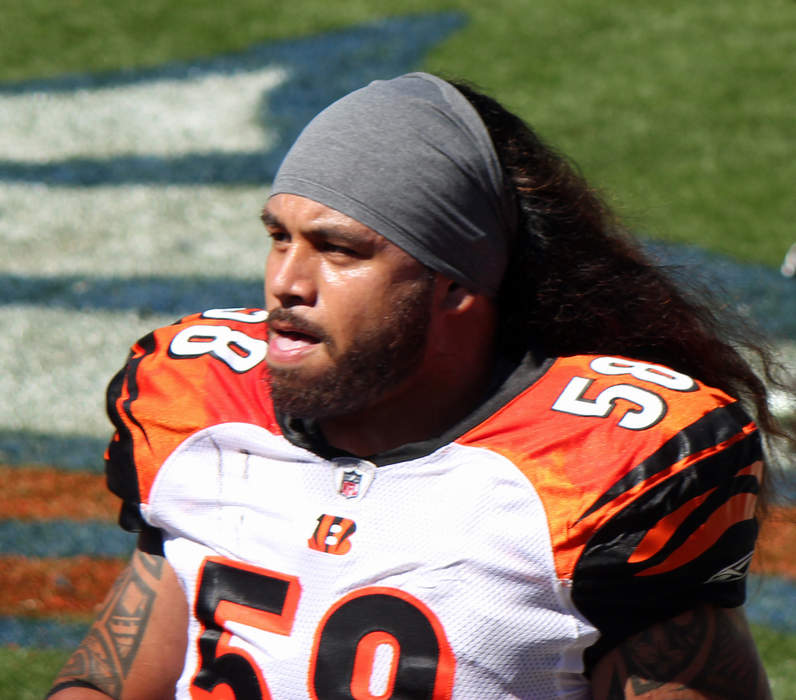 NFL's Rey Maualuga Arrested Again, Booked On DUI, Criminal Mischief Charges