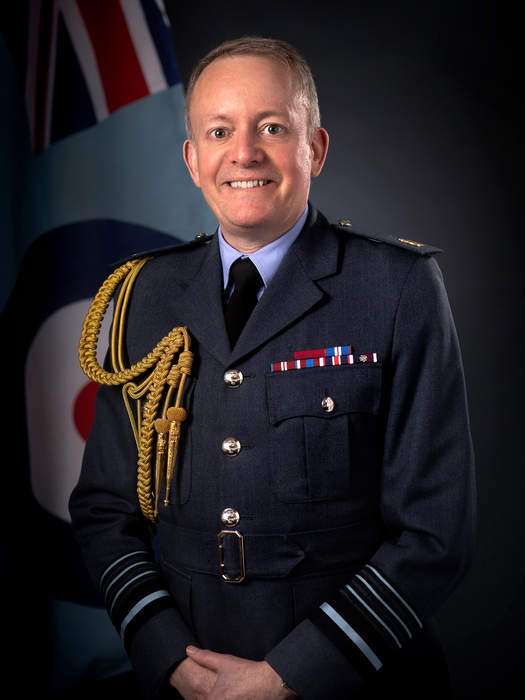 RAF chief Sir Richard Knighton to lead armed forces