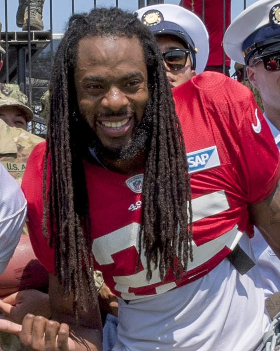 Richard Sherman says he is 'deeply remorseful' after arrest, pleads not guilty to 5 charges