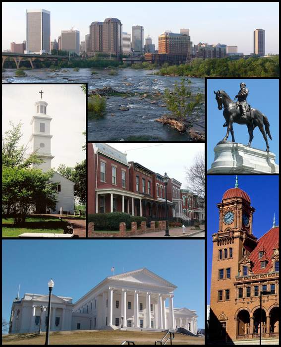 Monument Avenue In Richmond, Va., Looks Different With The Statue Of Gen. Lee Down