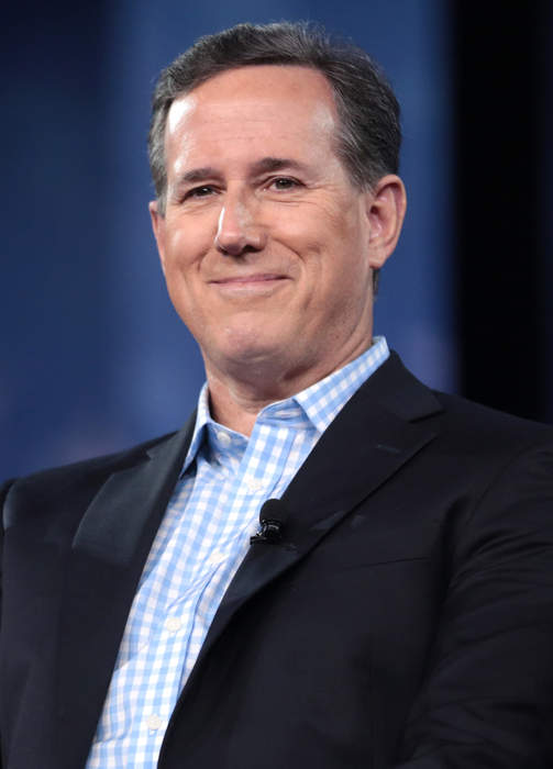 Rick Santorum on the second-tier Republican debate