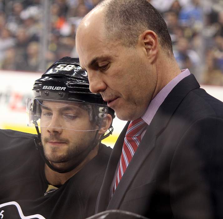 Canucks promote Adam Foote to head coach, replacing Rick Tocchet