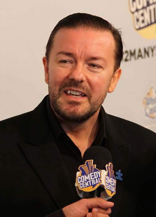 Ricky Gervais falls ill during tour - and reveals bizarre symptom