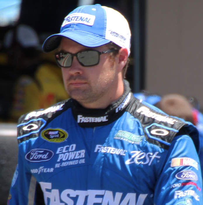 Ricky Stenhouse Jr. Fined $75k For Fighting Kyle Busch, Dad Suspended