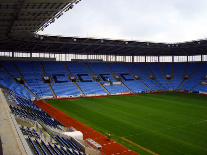 Coventry sign CBS Arena deal until end of season