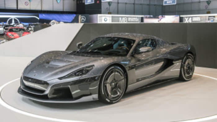 Rimac Nevera is an electric hypercar that goes from 0-60 mph in 1.85 seconds