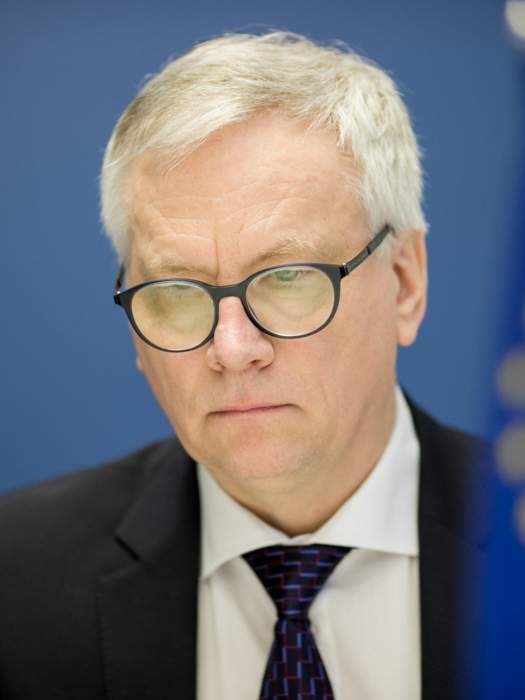 Lithuania's government formally resigns after PM Gintautas Paluckas stepped down