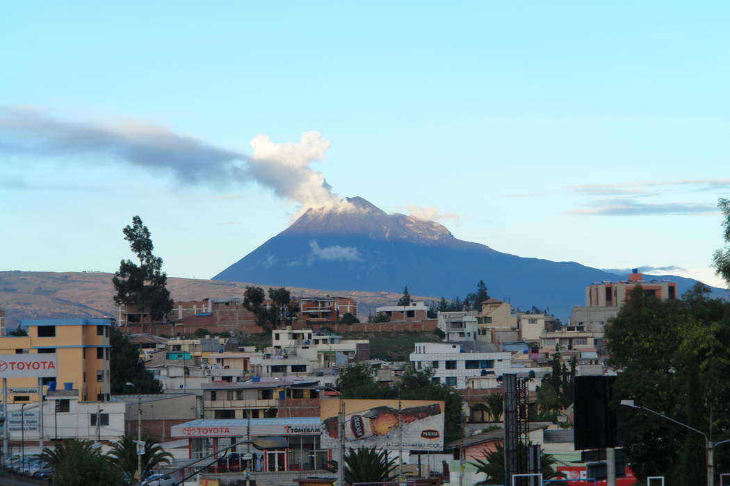 Ecuador's Sangay volcano erupts, spews ash 8 kilometers