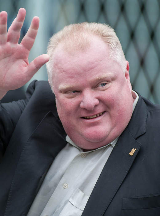 Former Toronto Mayor Rob Ford diagnosed with new bladder tumor