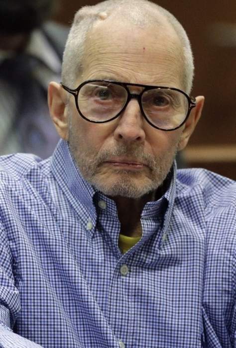 Robert Durst has been hospitalized with COVID-19, his lawyer says