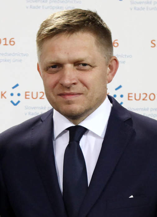 Slovakia's populist prime minister is shot and wounded