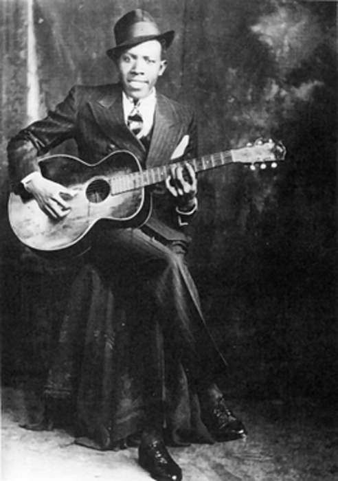Overlooked No More: Robert Johnson, Bluesman Whose Life Was a Riddle