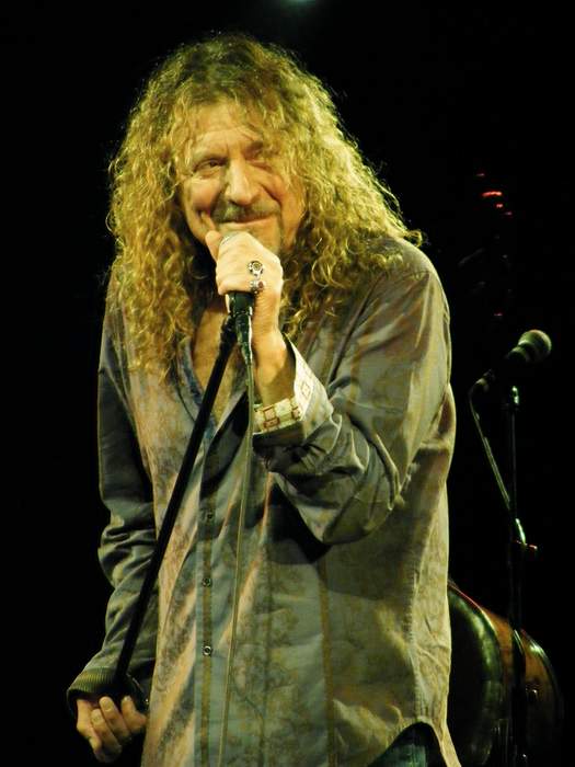 Homeless charity patron role for Robert Plant