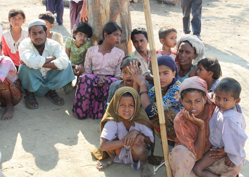 Rohingyas' escape to the supposed safe land could not end their sufferings