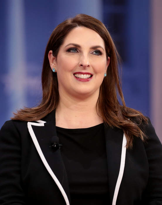 GOP chairwoman Ronna McDaniel faces backlash from both sides after celebrating 'Pride Month'
