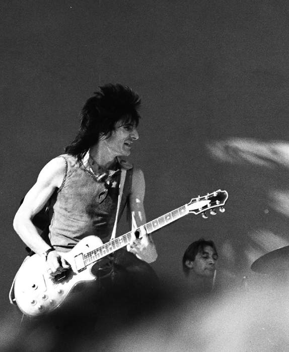 Rolling Stones' Ronnie Wood reveals he secretly battled cancer during the pandemic