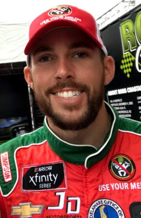 Pole winner Ross Chastain soars at Nashville for first NASCAR Cup win of season