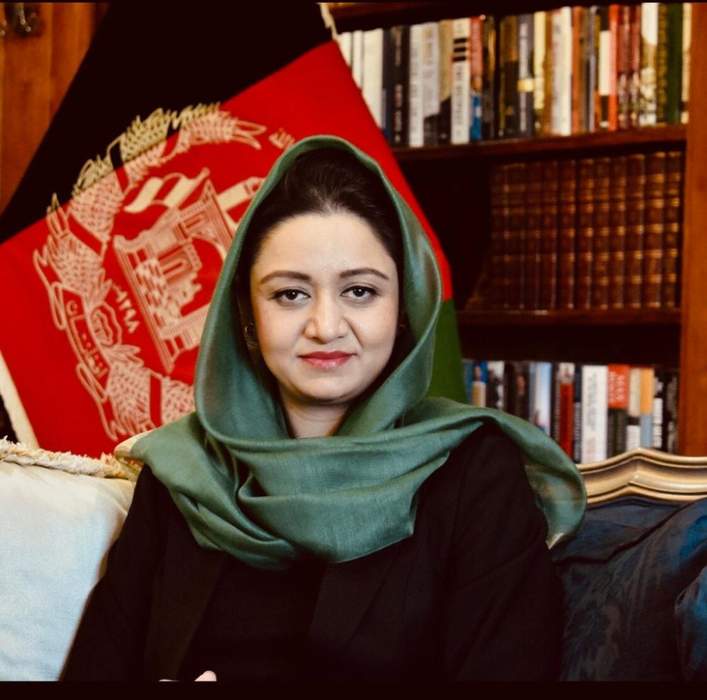 Former Afghanistan ambassador to US Roya Rahmani: Afghan women ‘in a state of panic’
