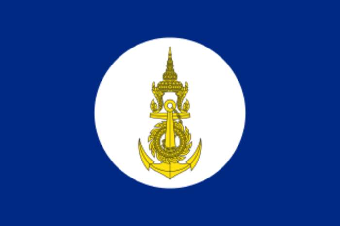 Thailand warship capsizes during storm