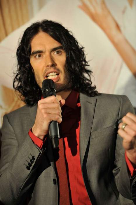 Russell Brand: Met Police receive report of alleged sexual assault in 2003