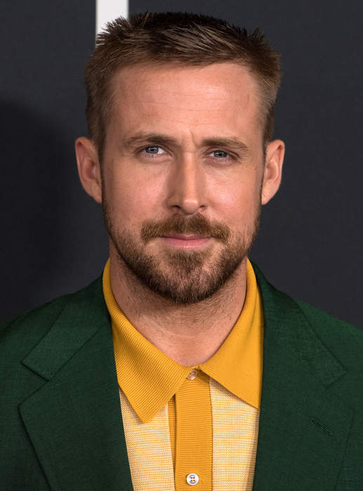 Ryan Gosling Takes Family to Beach Amid 'Barbie' Billion-Dollar Milestone
