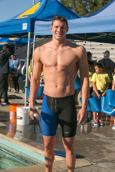 American swimmer Ryan Murphy wins bronze in 200 men's backstroke