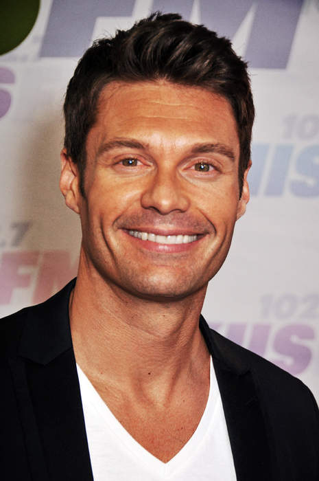 Ryan Seacrest spotted out with model Aubrey Paige