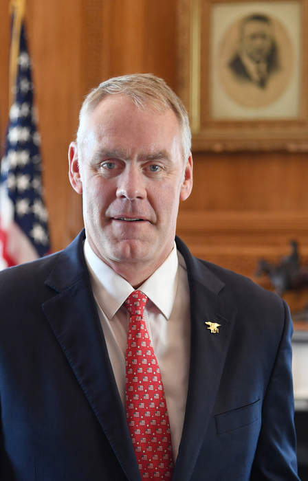 Rep. Ryan Zinke rips politicians 'complaining' about smoke in DC, blames fires on lack of forest management