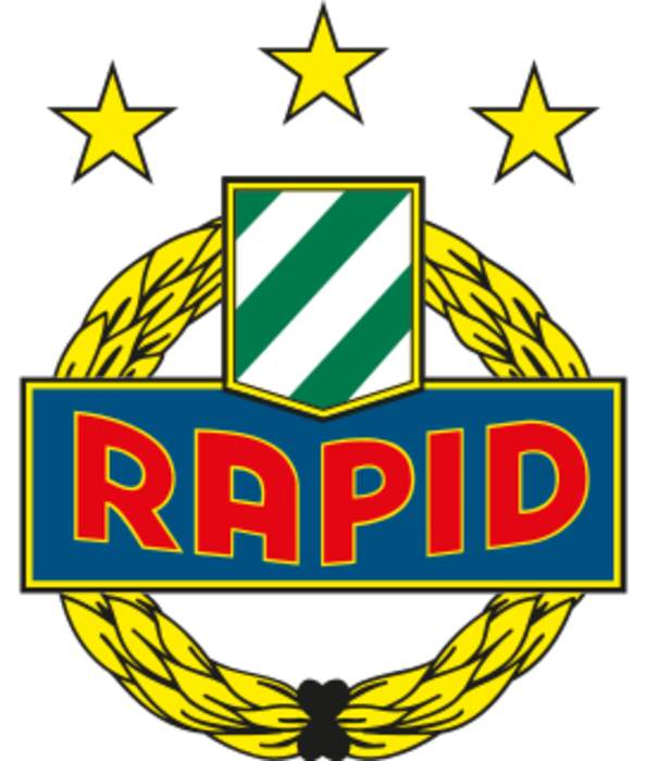 Rapid Vienna v West Ham United in Europa League