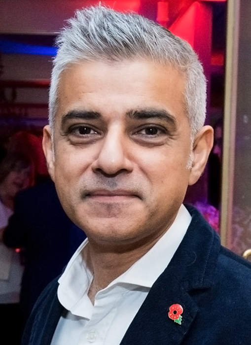 Sadiq Khan in the USA: London's mayor sticks to script