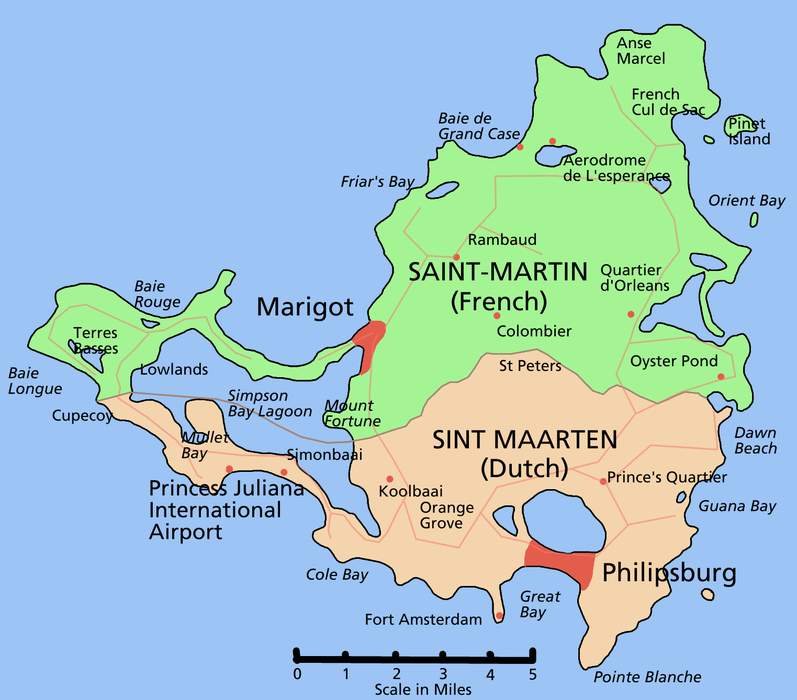 Saint Martin (island)