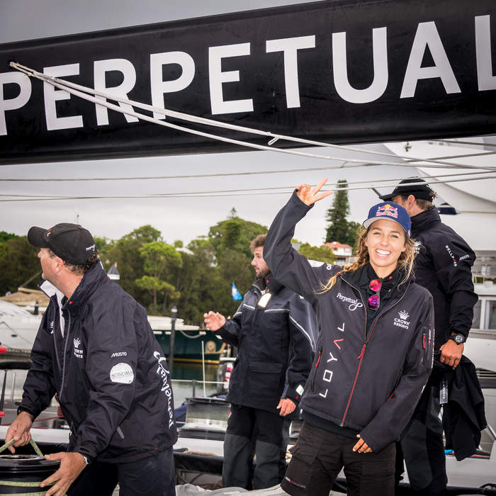 Sally Fitzgibbons emotional after loss