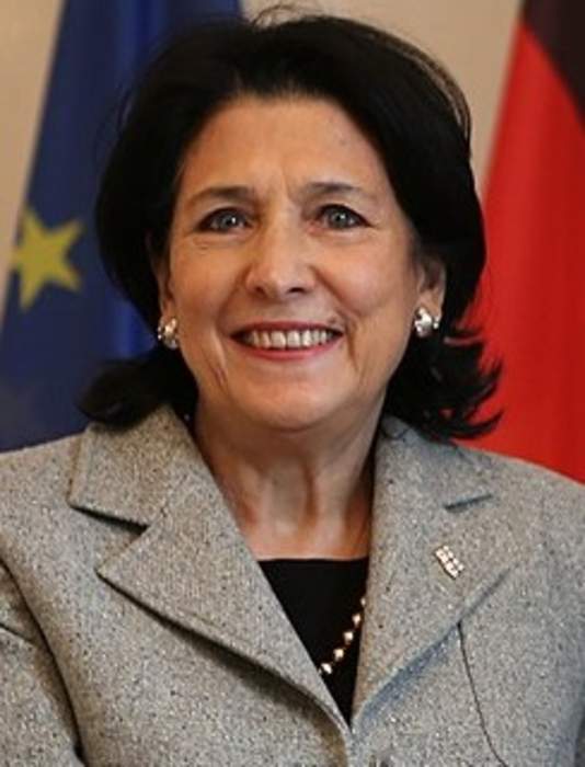 Georgian President Rails Against Government