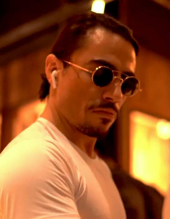 FIFA reviews Salt Bae’s ‘undue access’ to World Cup trophy