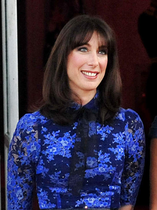 Samantha Cameron on Carrie Symonds and role of PM's partner