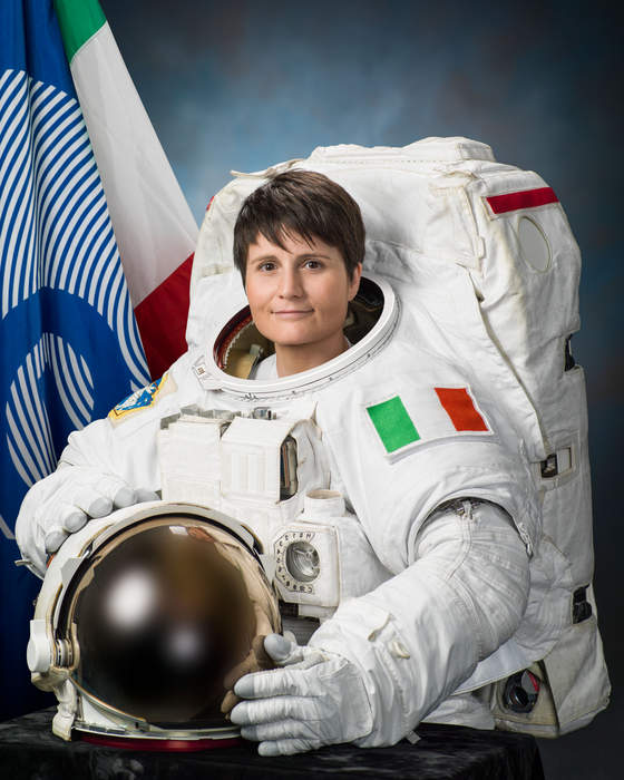 Samantha Cristoforetti: The astronaut taking TikTok to new heights