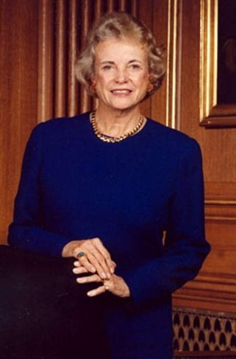 Former Justice Sandra Day O’Connor lying in repose at Supreme Court
