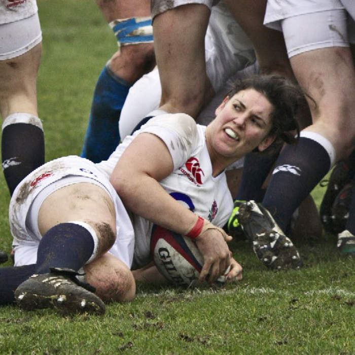 Women's Six Nations 2023: England 58-7 Scotland - Red Roses score 10 tries in Hunter's last game