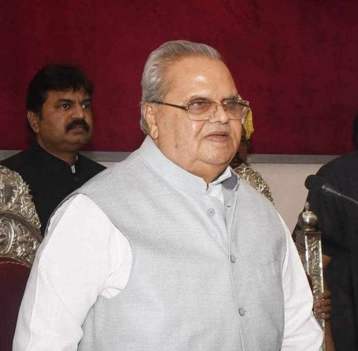 CBI searches Satya Pal Malik ex-aide, 11 other spots in J&K insurance 'scam'