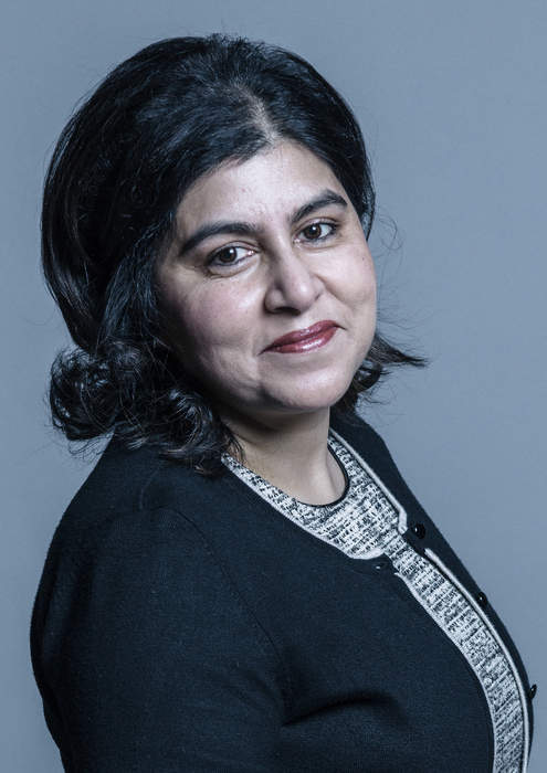 Braverman not fit for office, says Tory peer Warsi