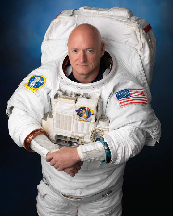 Astronaut Scott Kelly: 