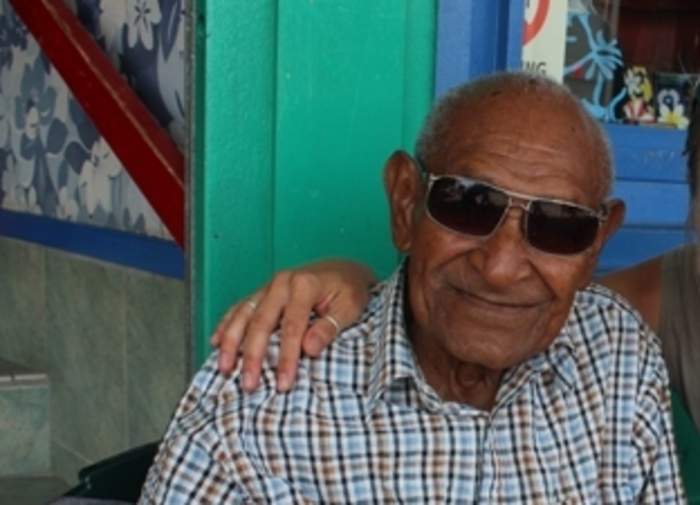 A grandson honours his hero as the Torres Strait farewells music legend Seaman Dan