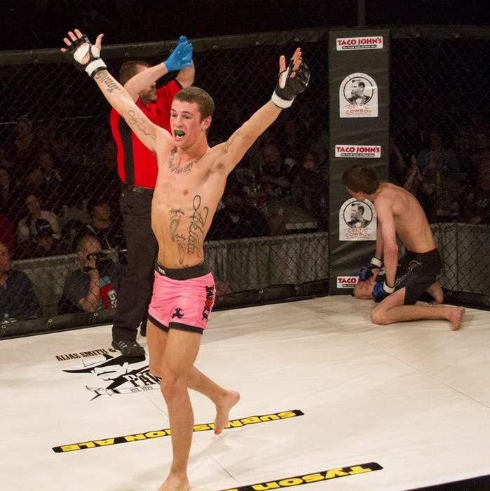 UFC Star Sean O'Malley Knocks Out  Aljamain Sterling to win Bantamweight Title