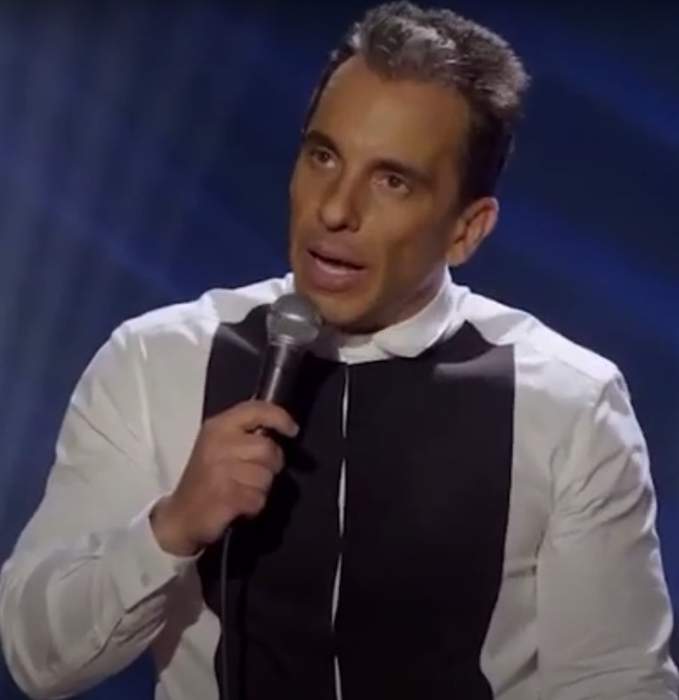 Sebastian Maniscalco is a no-nonsense father, says parents need to be 'half-psychotic' with their kids