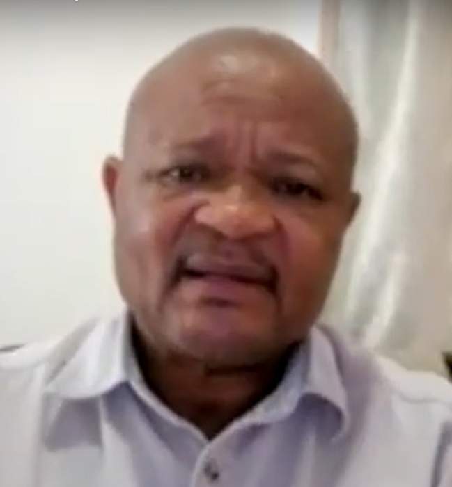 South Africa's police minister suspended over organised crime allegations