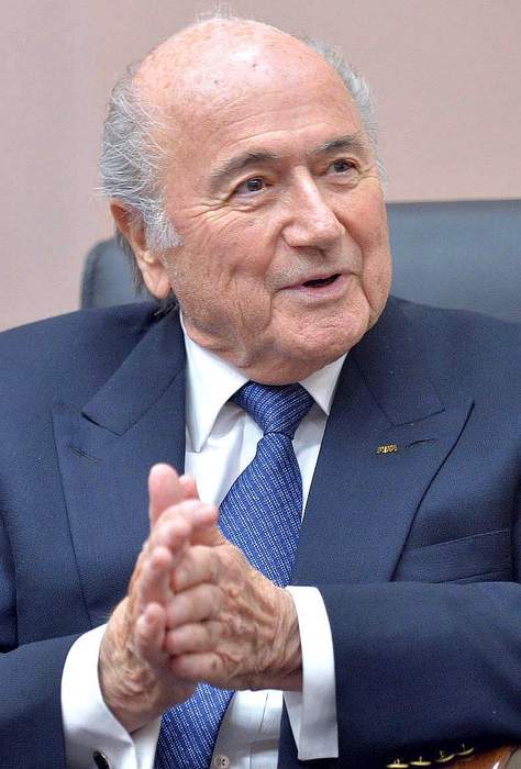 FIFA President Sepp Blatter stepping down amid scandal