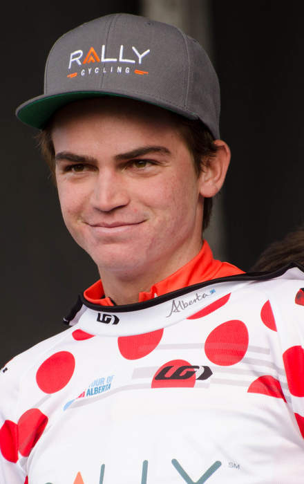 U.S. cyclist Sepp Kuss is set to win Spain's La Vuelta. His biggest rivals? His team